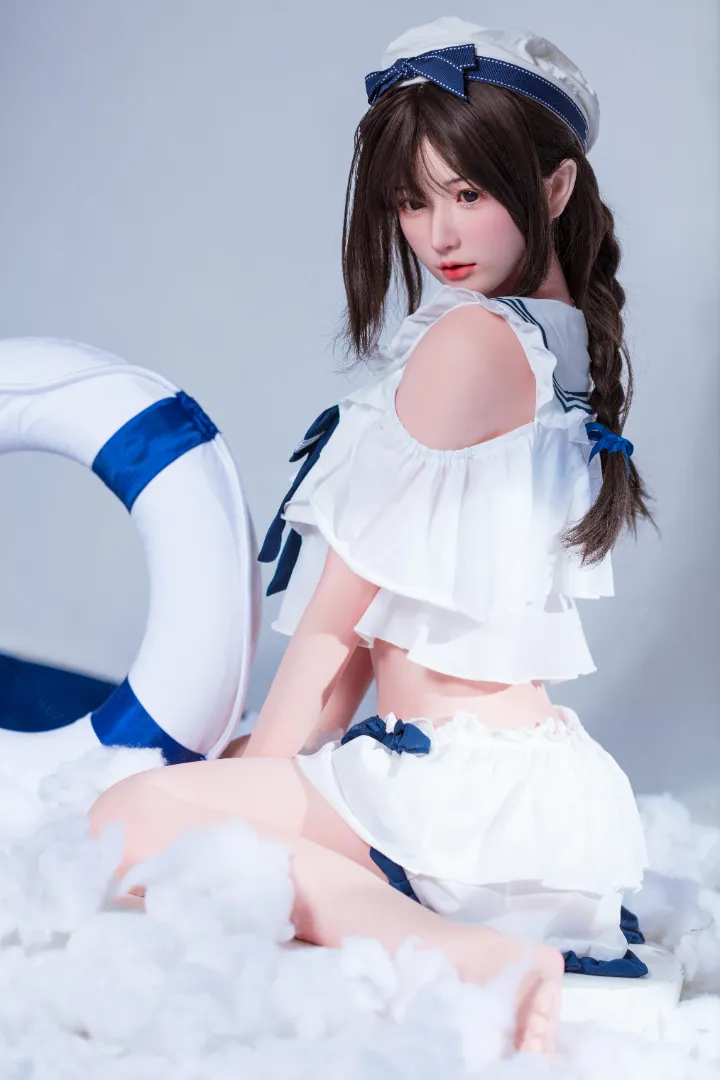 160cm (5ft3) B罩杯 輕量化 矽膠 性愛娃娃 头部 Balloon